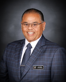 Staff member Ray Aguilar from cc7446326c8b