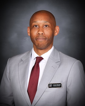 Staff member Randal Williams II from cc7446326c8b