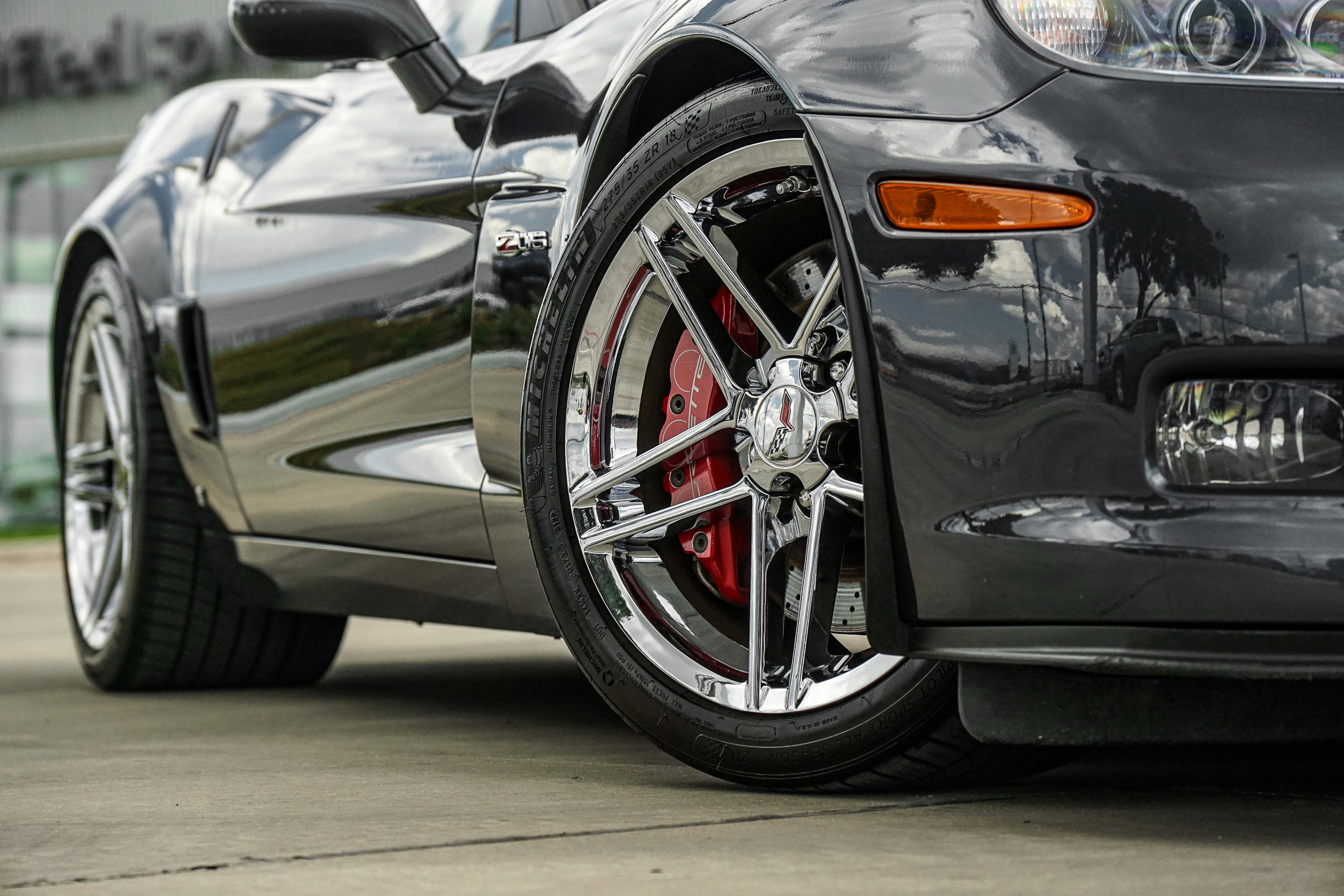 Used 2009 Chevrolet Corvette Z06 with VIN 1G1YZ26E995111761 for sale in Selma, TX