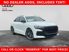 2026 Audi RS Q8 performance SUV