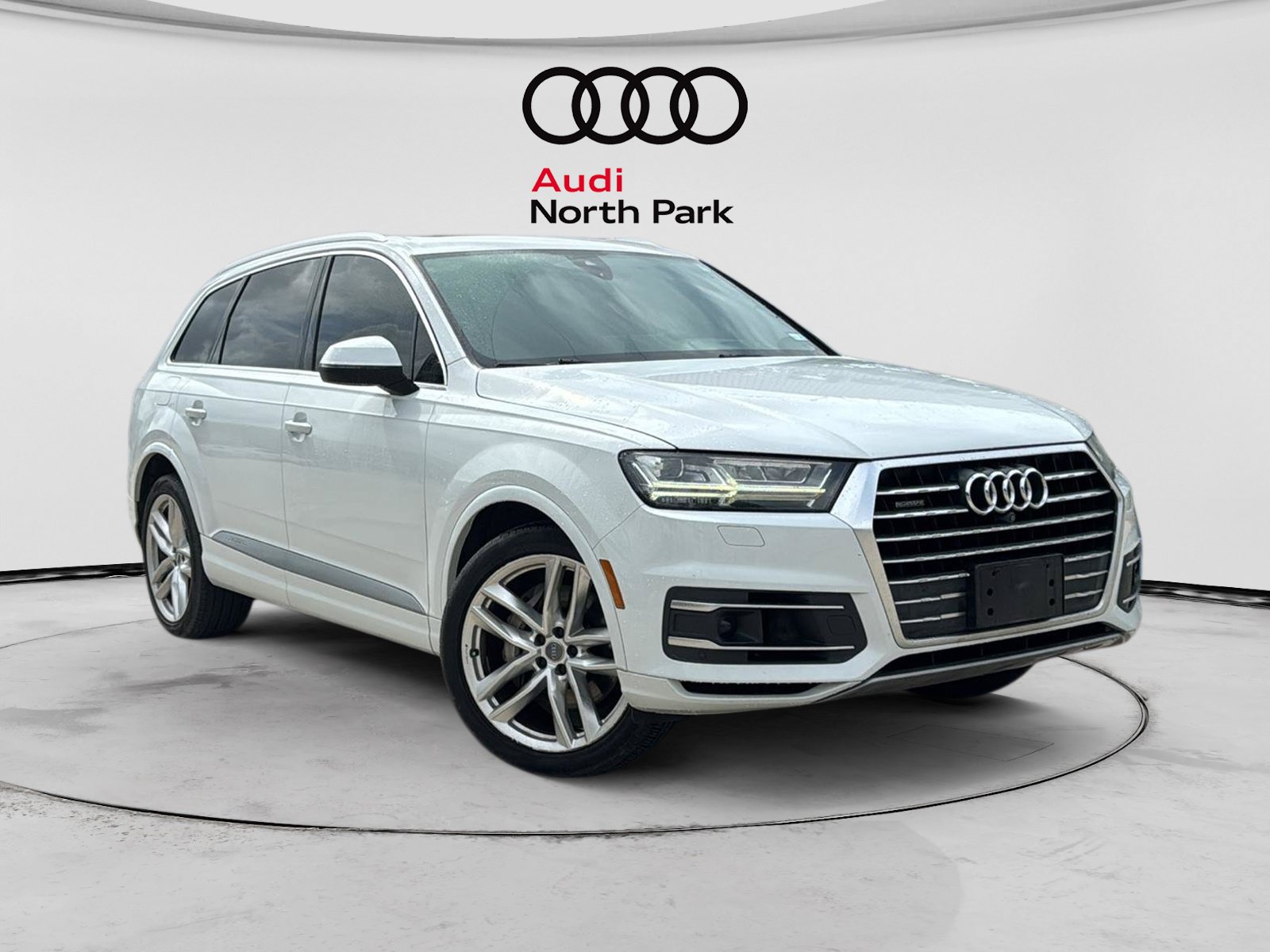2018 Audi Q7 SUV 