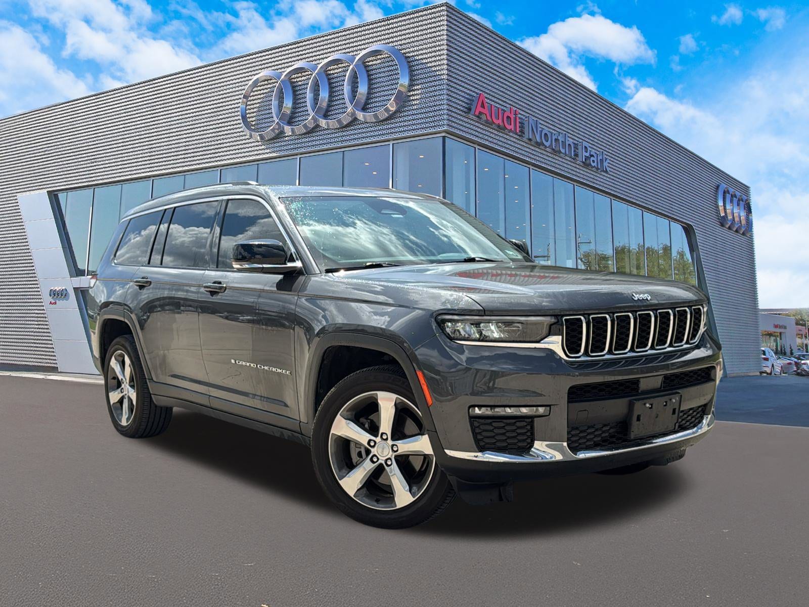 2021 Jeep Grand Cherokee L Limited's photo