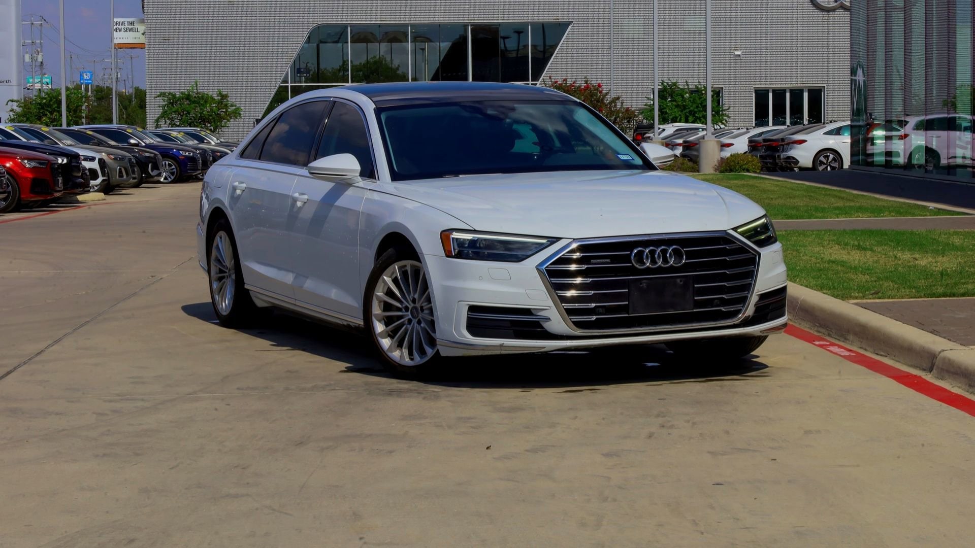 2019 Audi A8