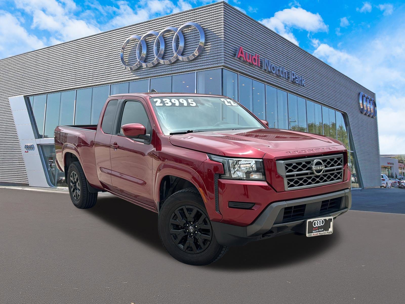 2022 Nissan Frontier SV King Cab 4X4's photo