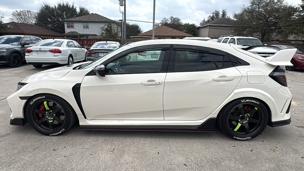 Used 2018 Honda Civic Type R Touring Hatchback