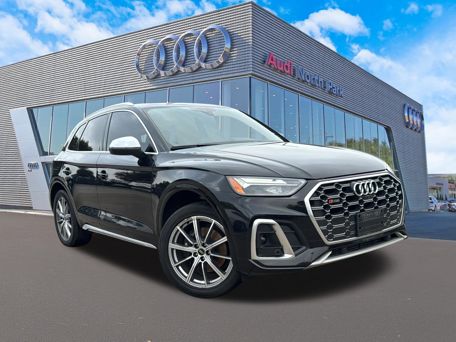 2022 Audi SQ5 SUV 