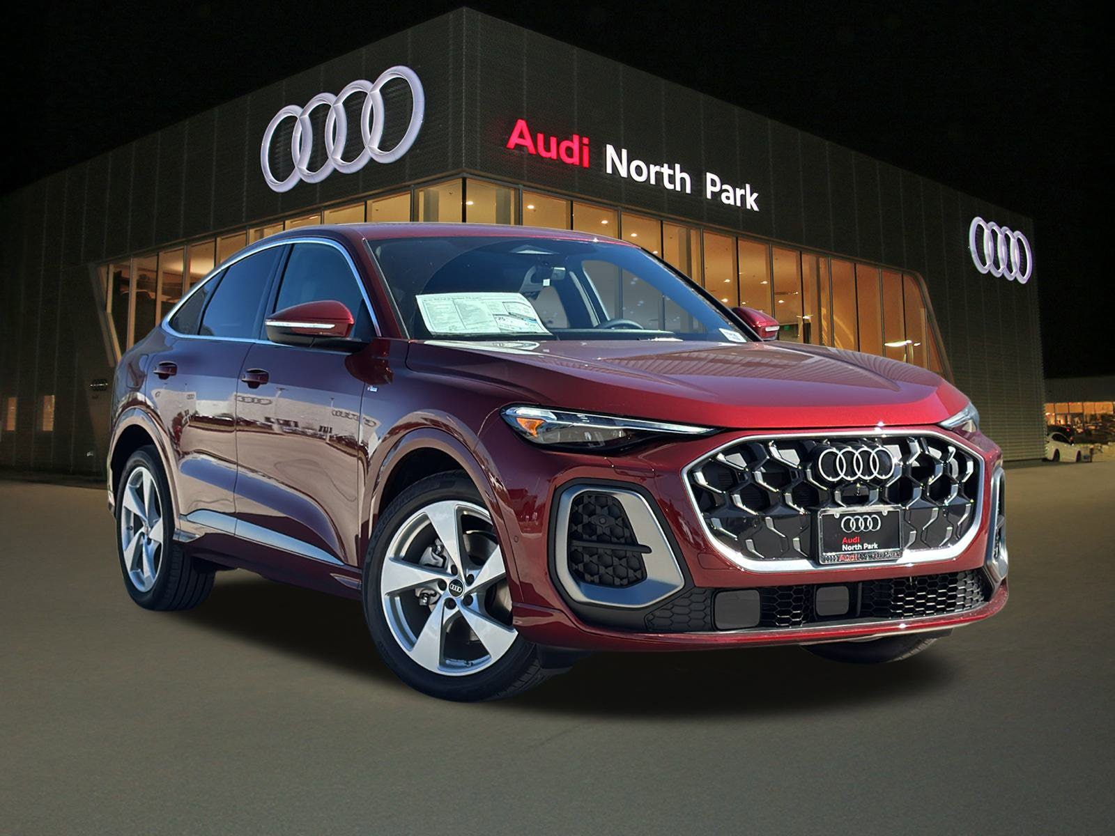 2025 Audi New Q5 Sportback Prestige's photo