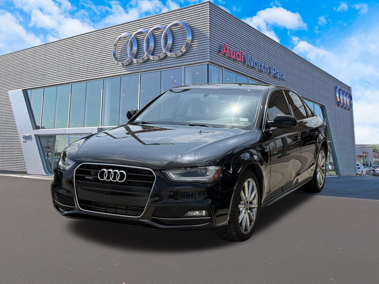2016 Audi A4 2.0T quattro tiptronic Premium Plus's photo