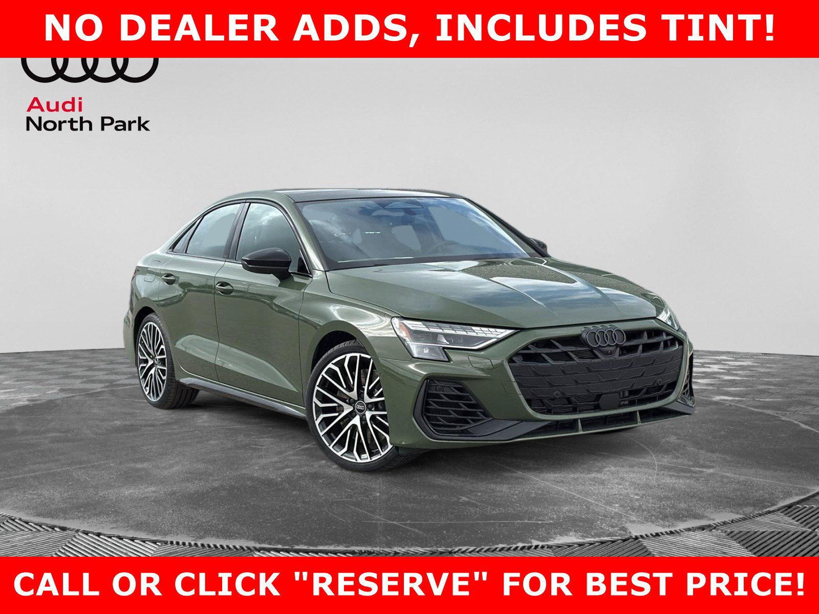 2026 Audi S3 Sedan 