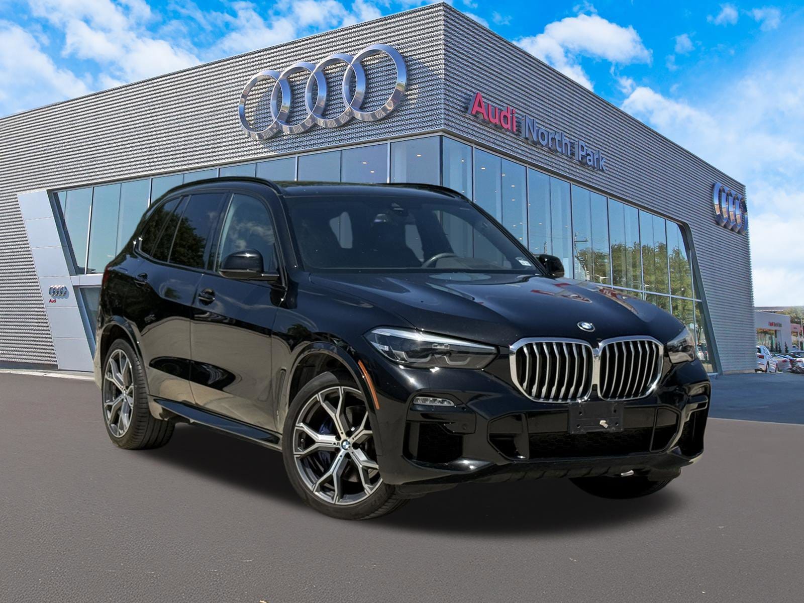 2021 BMW X5 xDrive40i's photo