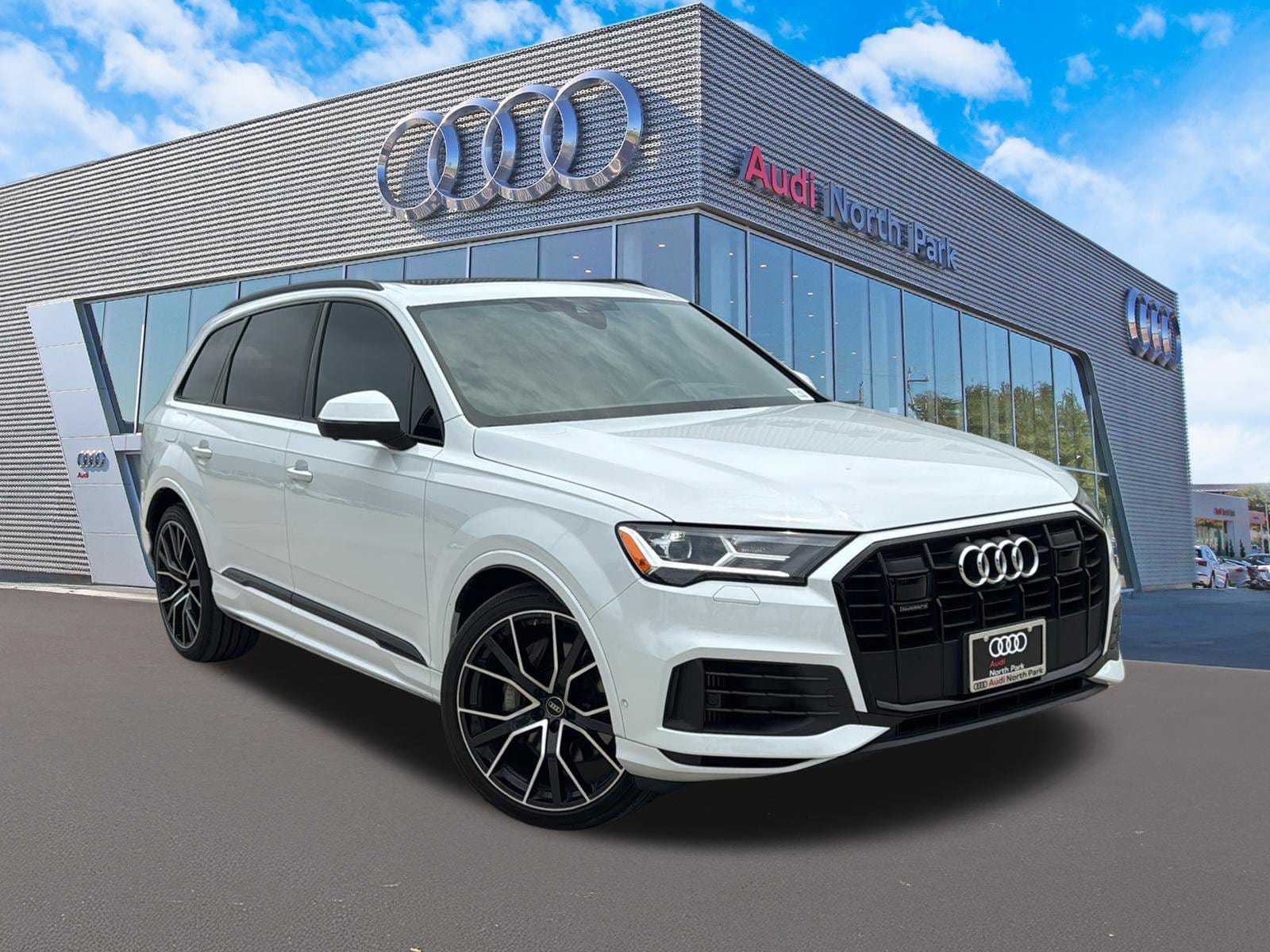 2022 Audi Q7 SUV 