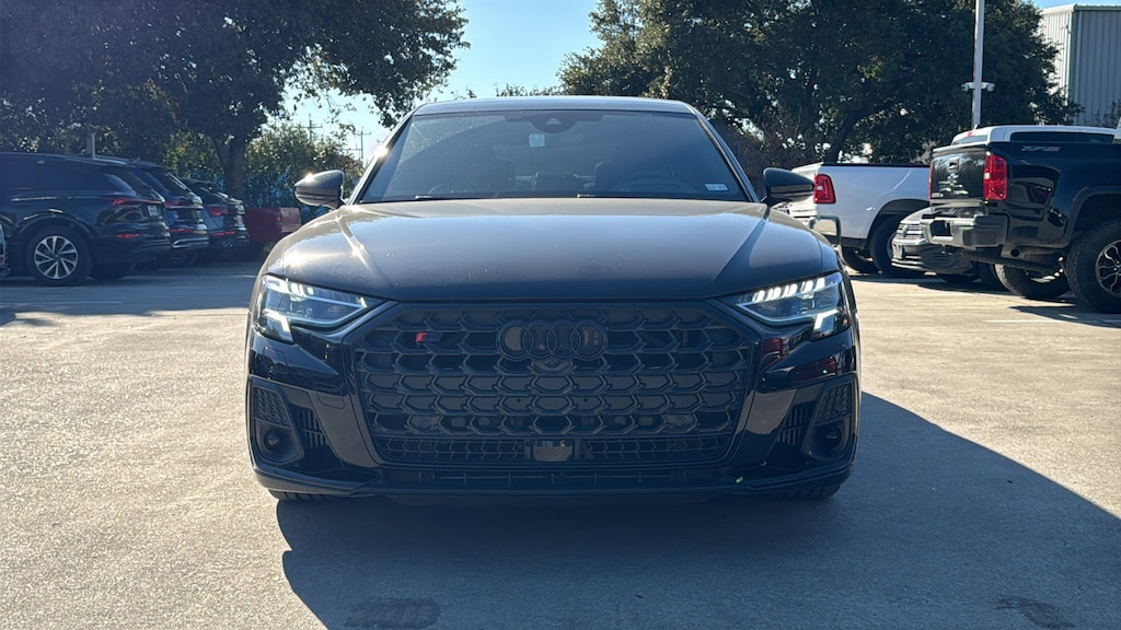 Certified 2025 Audi S8 Sedan