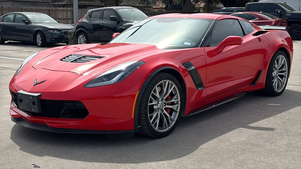 Used 2017 Chevrolet Corvette Z06 1LZ Coupe