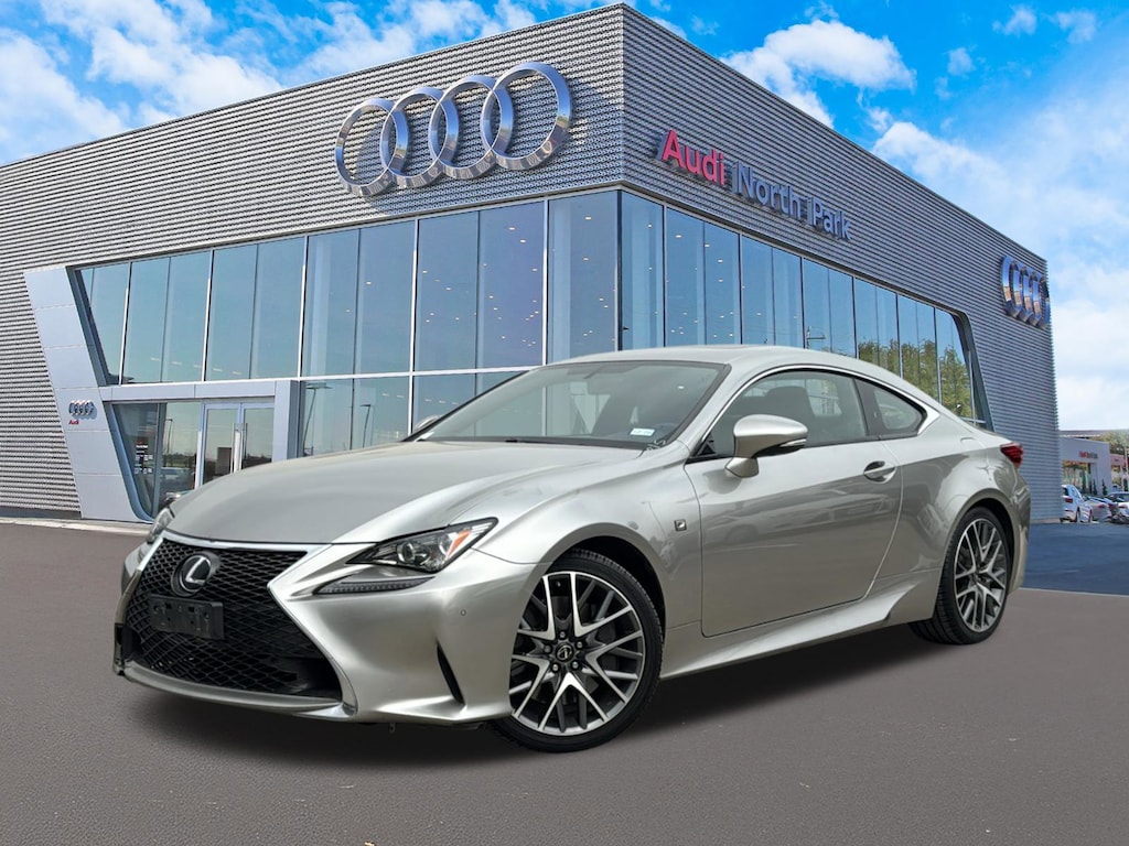 Used 2017 Lexus RC 200t RC Turbo F Sport Coupe
