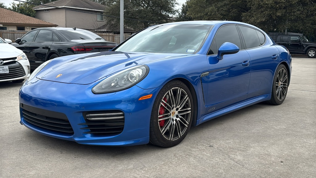 Used 2015 Porsche Panamera GTS Hatchback