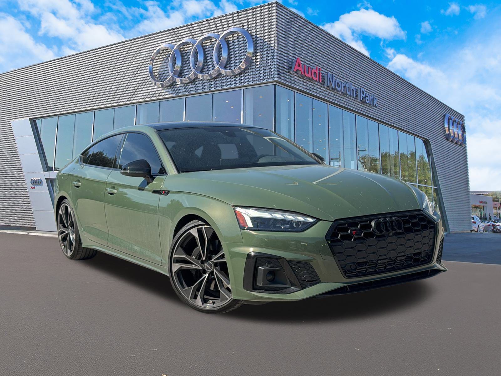 2022 Audi S5 Sportback Premium Plus