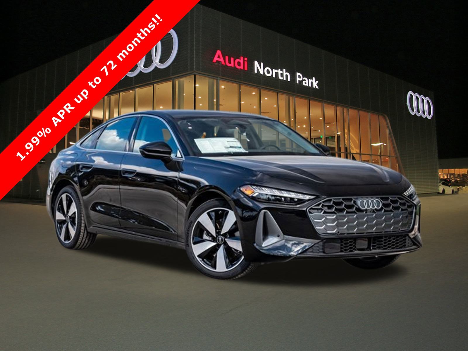 2025 Audi New A5 Premium Plus's photo