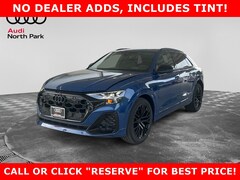 2026 Audi SQ8 Prestige SUV