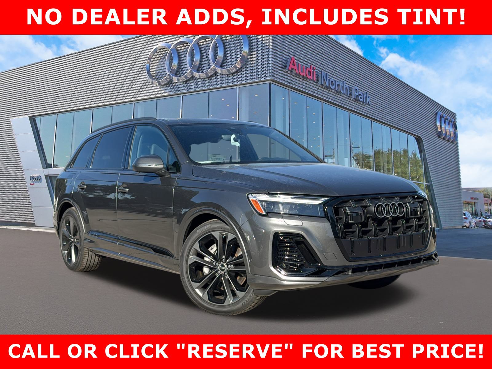 2026 Audi Q7 SUV 