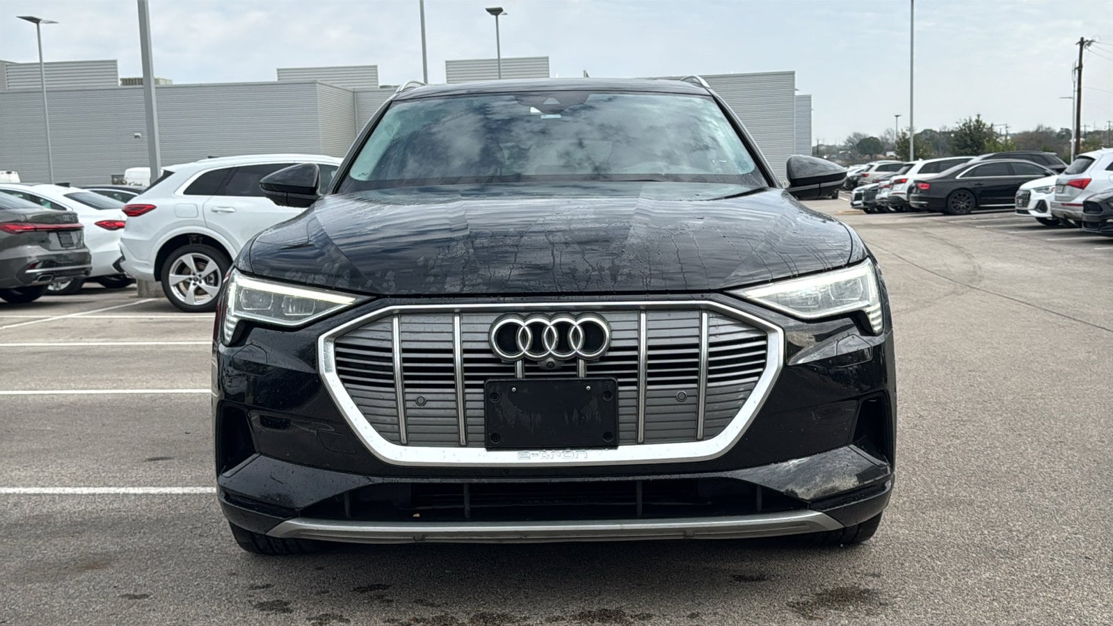 Used 2021 Audi e-tron Premium Plus with VIN WA1LAAGE4MB023013 for sale in Selma, TX