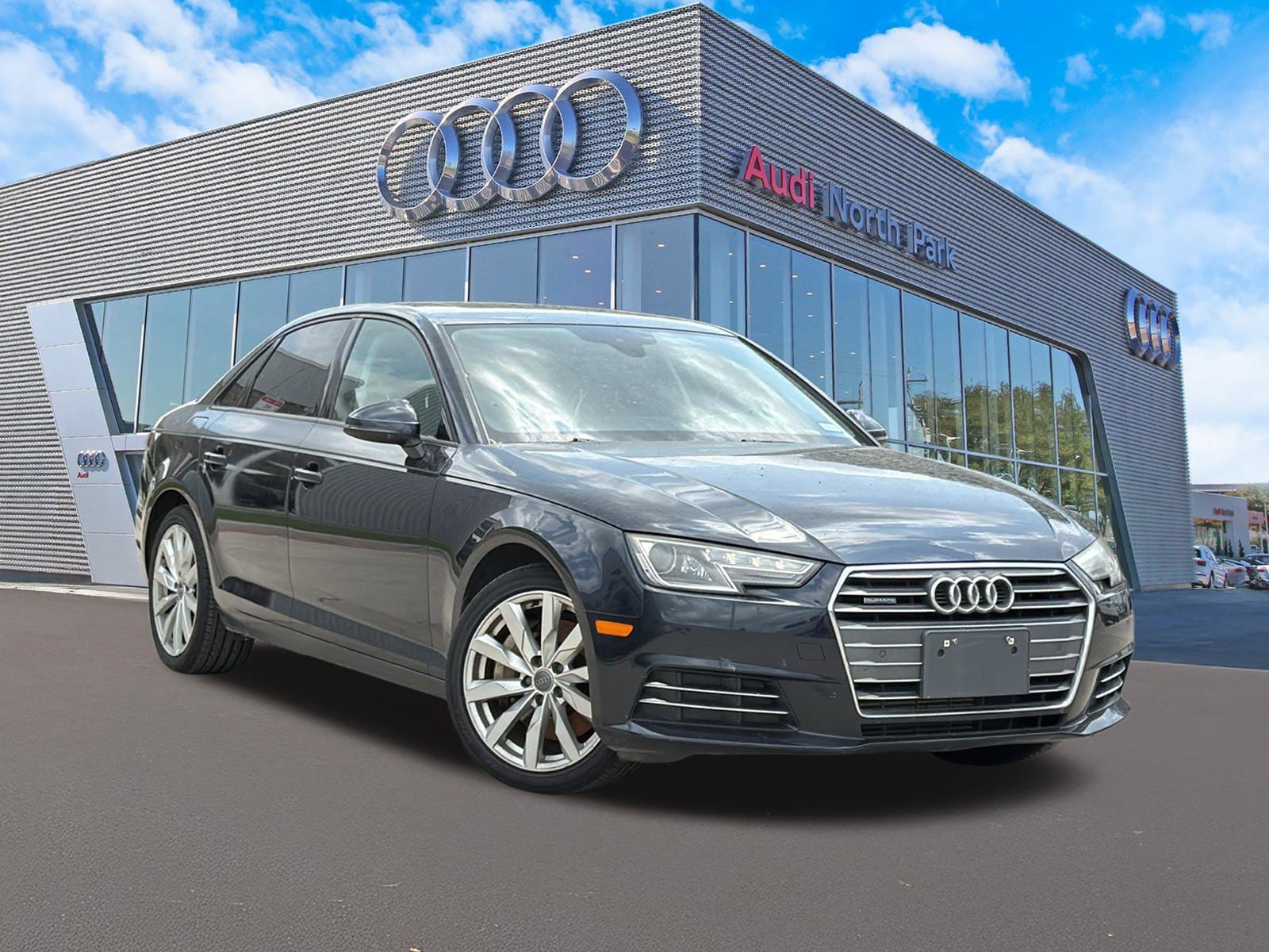 2017 Audi A4 2.0T quattro S tronic Premium's photo