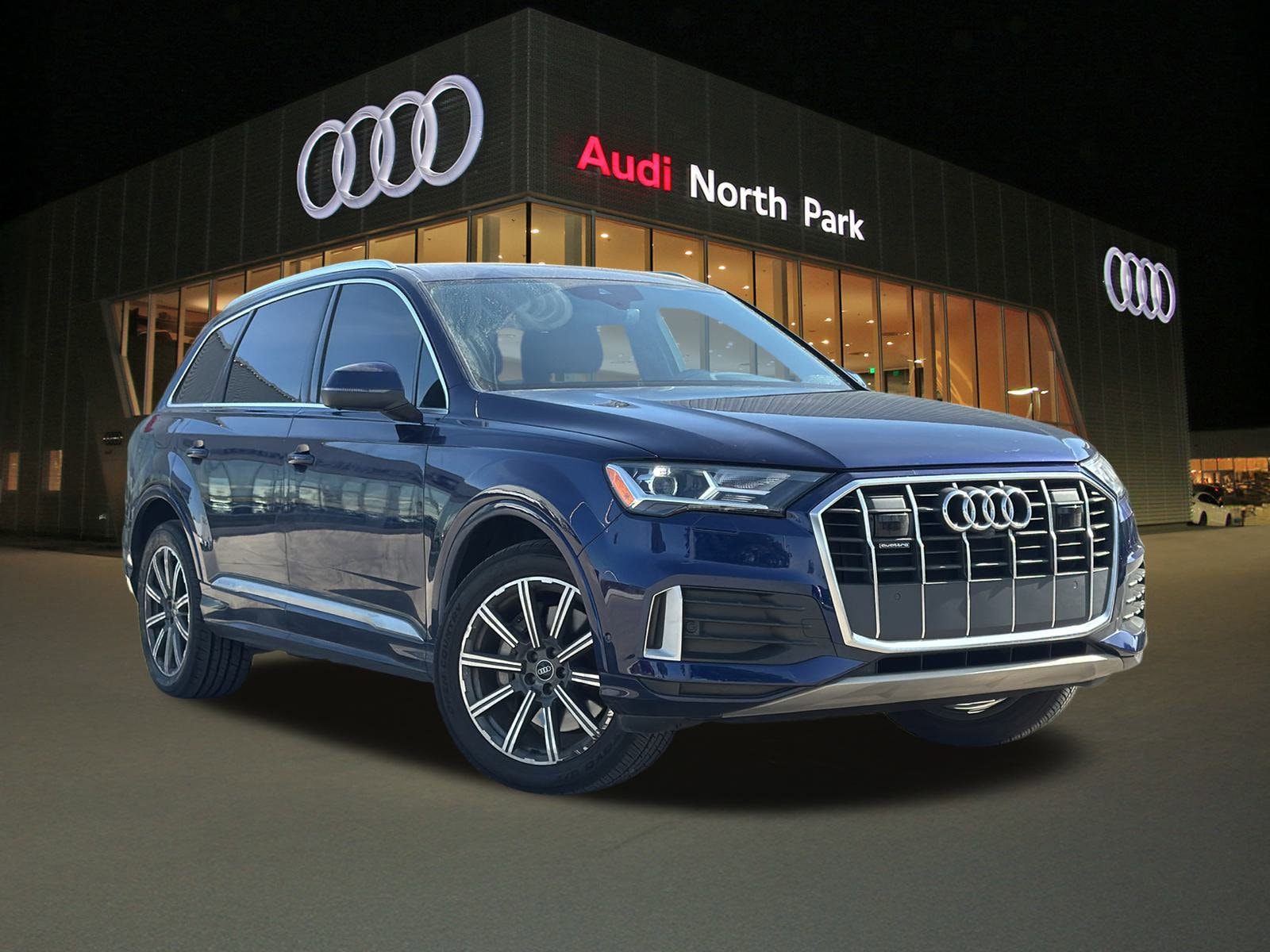2022 Audi Q7 Premium Plus's photo
