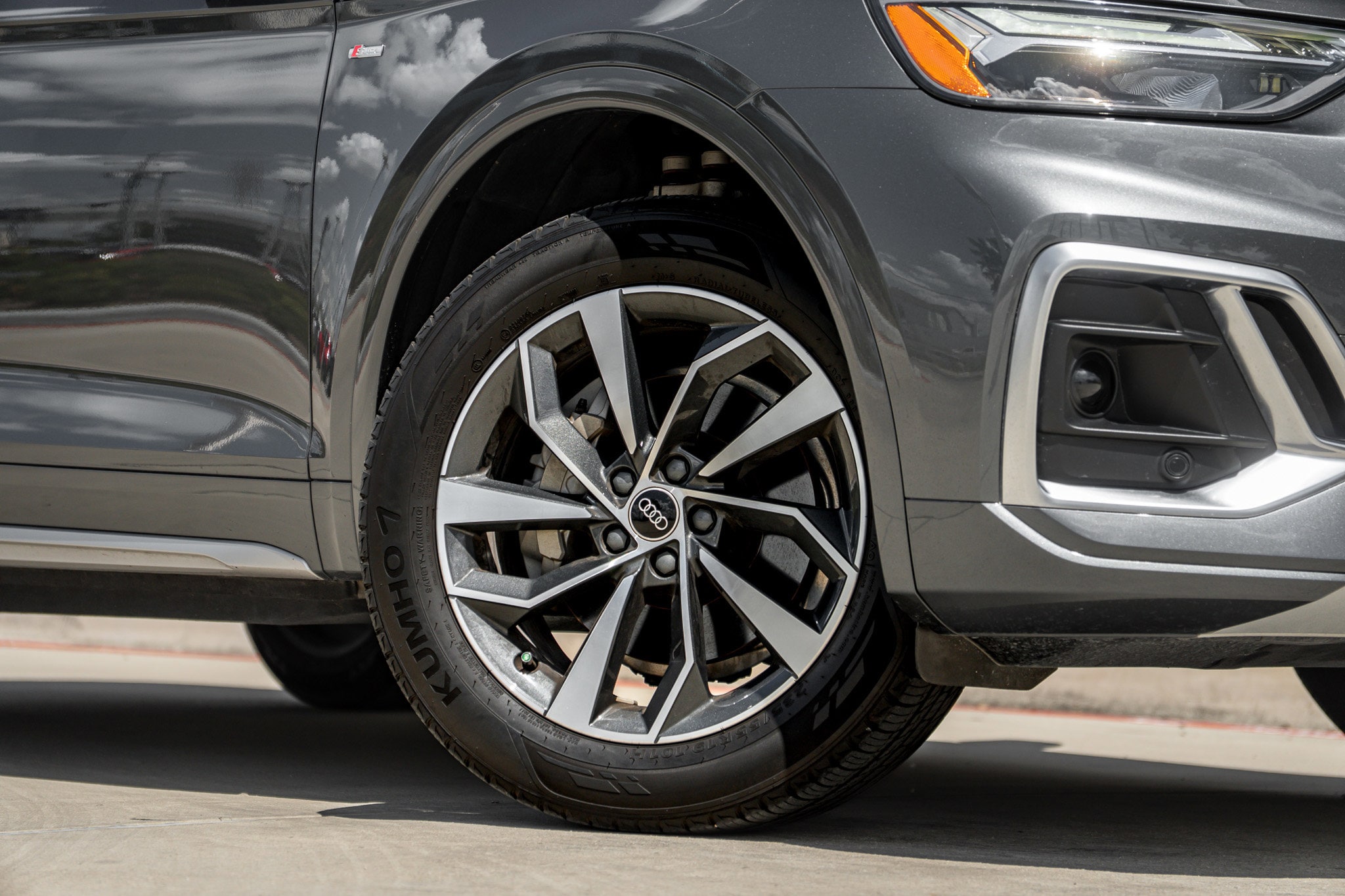 Used 2023 Audi Q5 Sportback Premium with VIN WA14AAFY8P2095594 for sale in Selma, TX