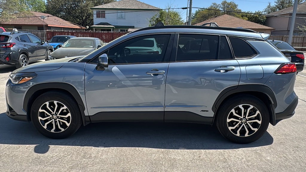 Used 2024 Toyota Corolla Cross Hybrid SUV