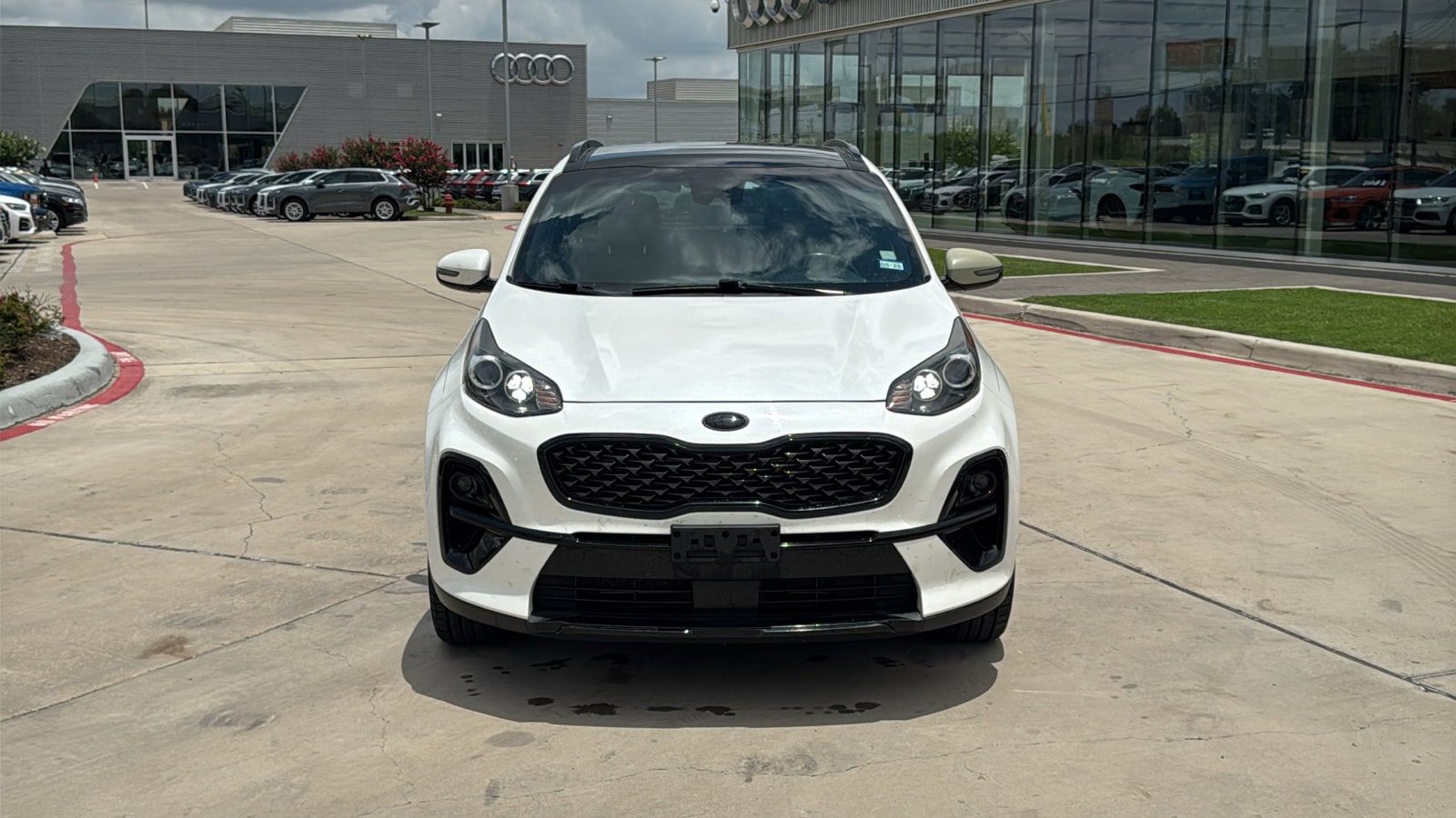 Used 2021 Kia Sportage S with VIN KNDP63AC0M7889497 for sale in Selma, TX