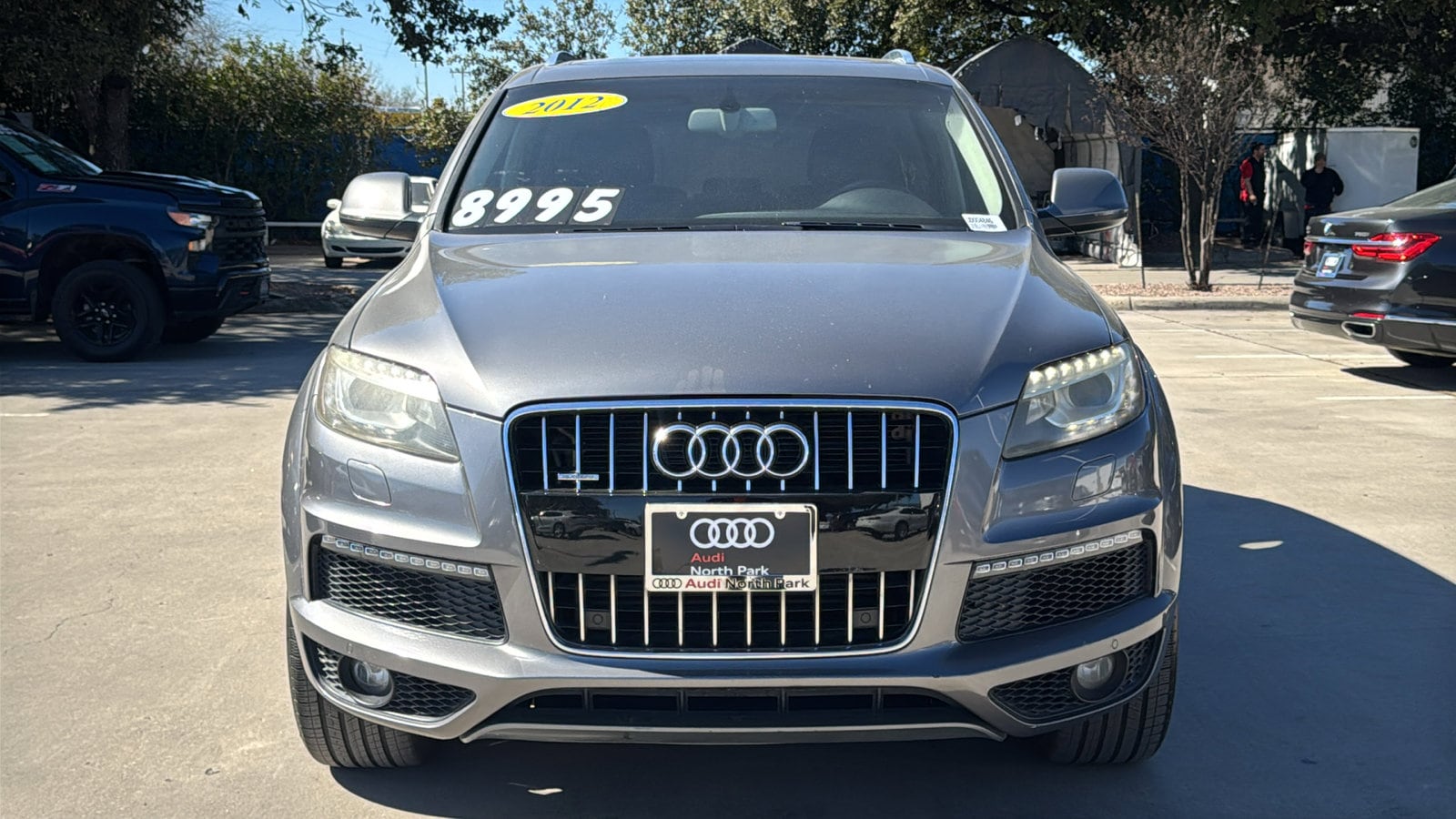 Used 2012 Audi Q7 S line Prestige with VIN WA1DGAFE1CD004846 for sale in Selma, TX