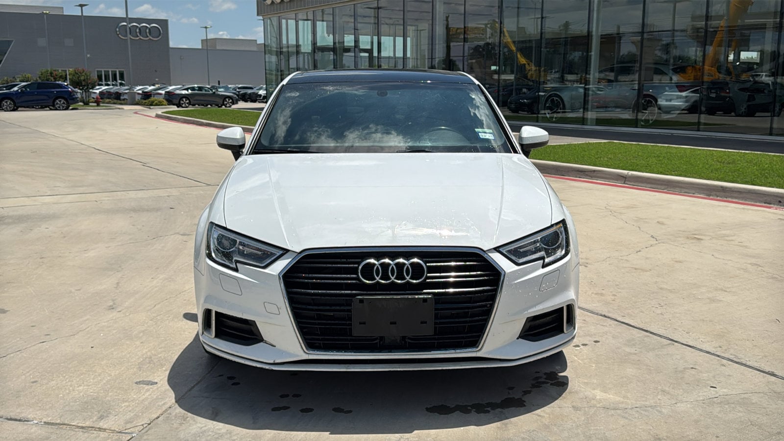 Used 2018 Audi A3 Sedan Premium with VIN WAUAUGFF0J1093107 for sale in Selma, TX