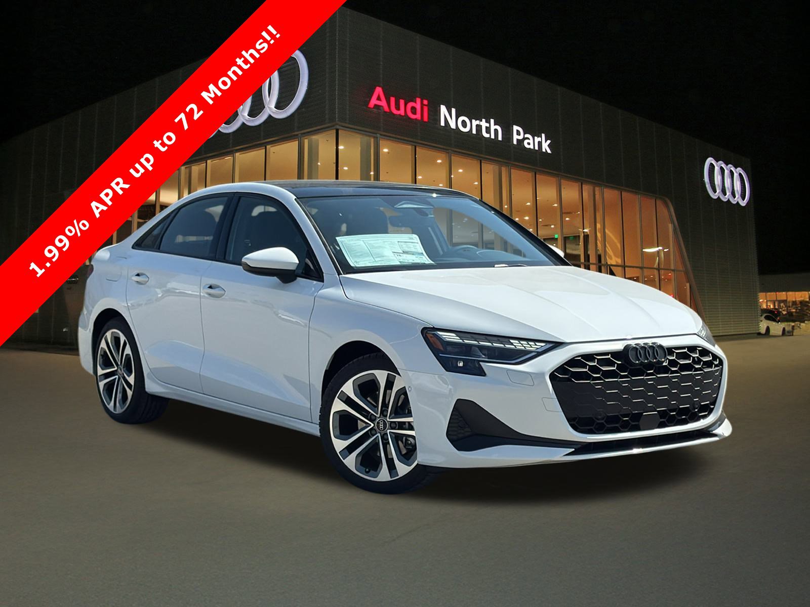 2026 Audi A3 Premium Plus's photo