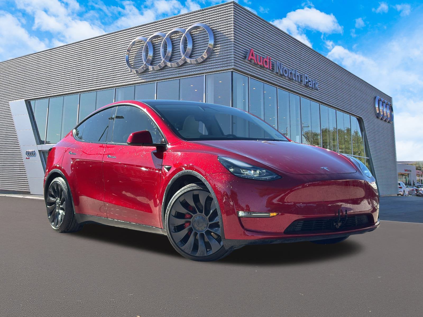 2024 Tesla Model Y Performance's photo