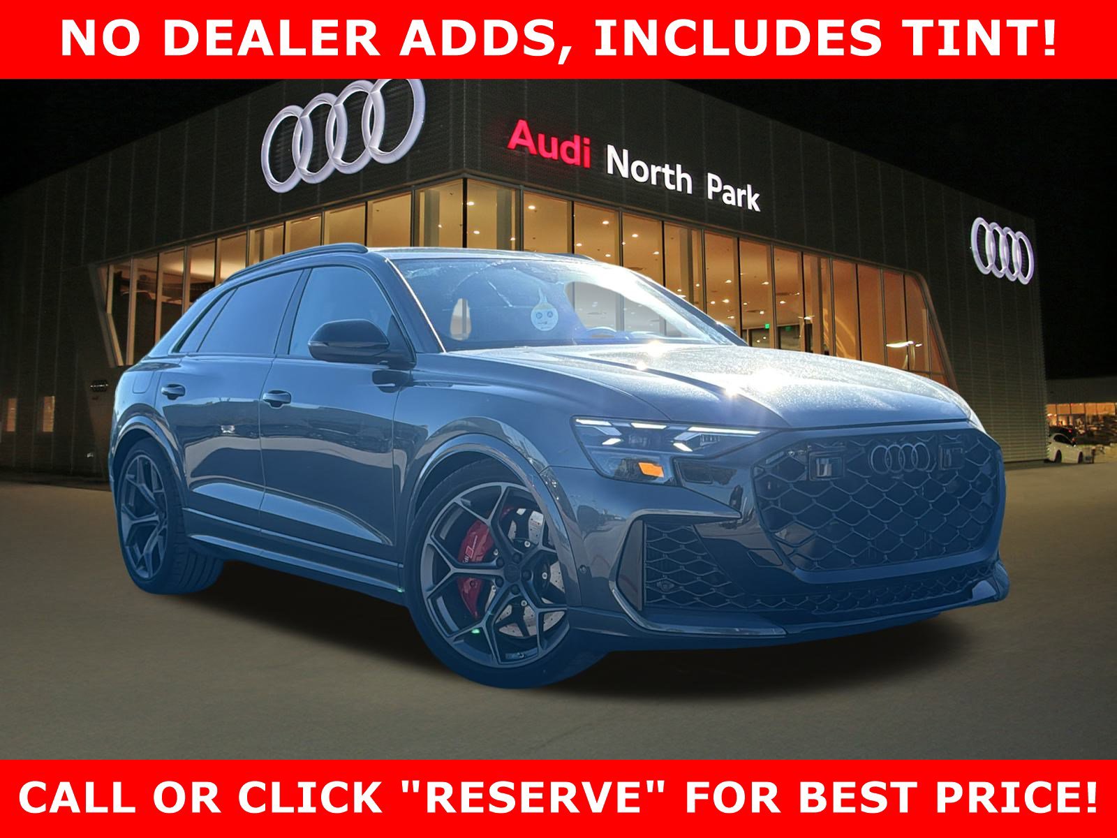 2026 Audi RS Q8 -'s photo