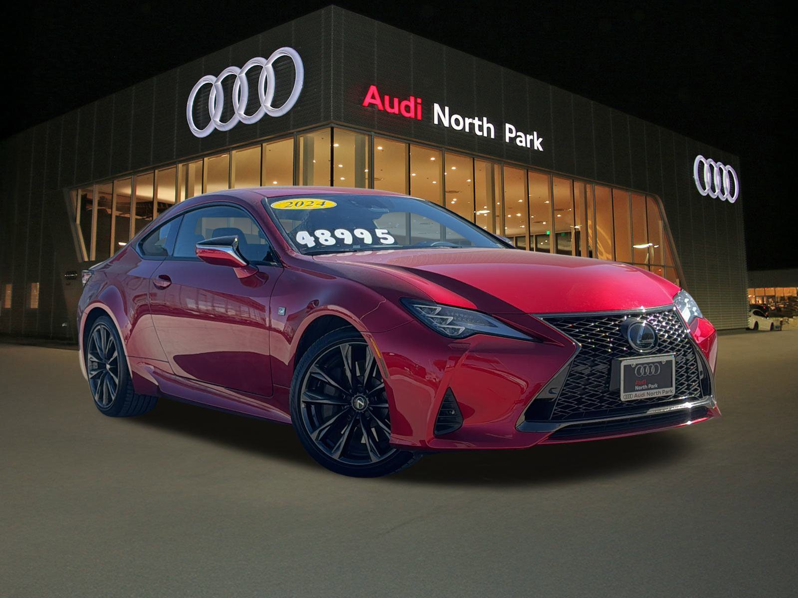 2024 Lexus RC 350 F SPORT's photo