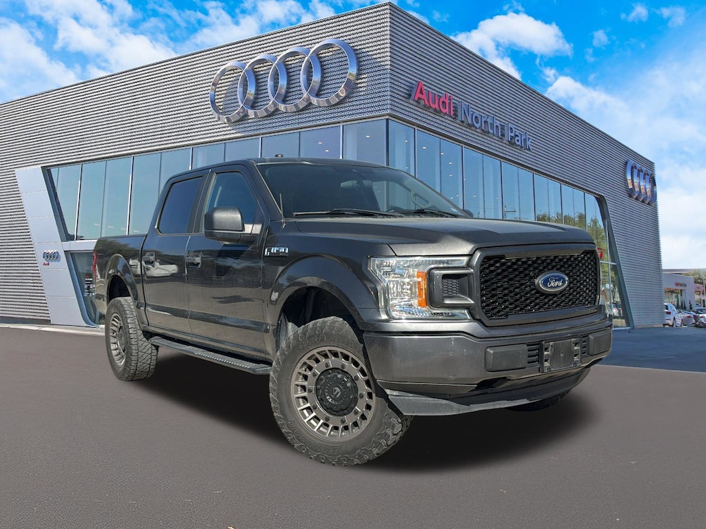 Used 2019 Ford F-150 Truck SuperCrew Cab