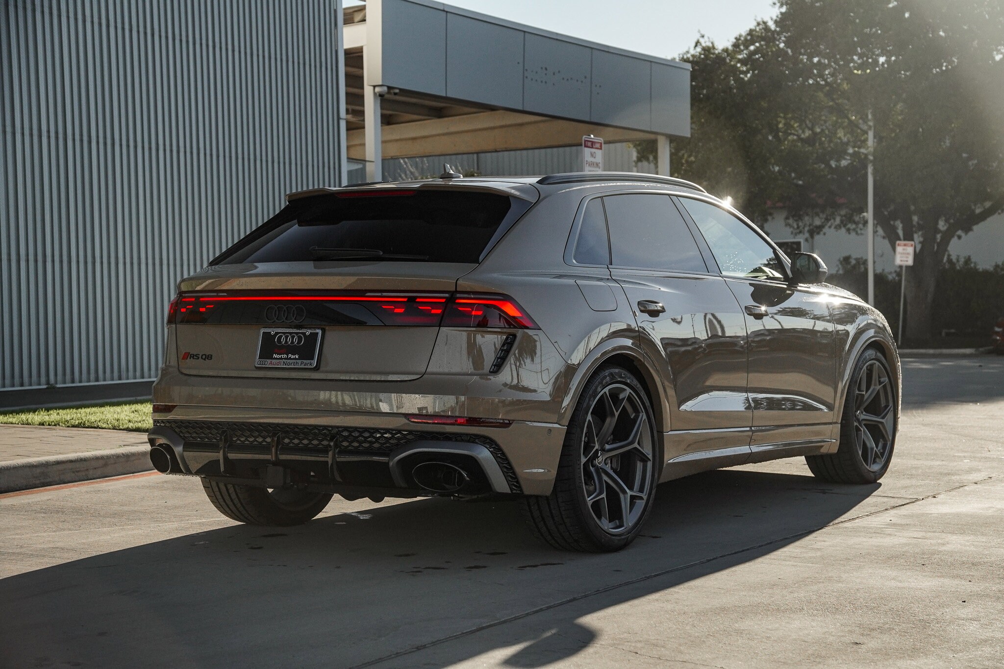 2025 Audi RS Q8 photo 3