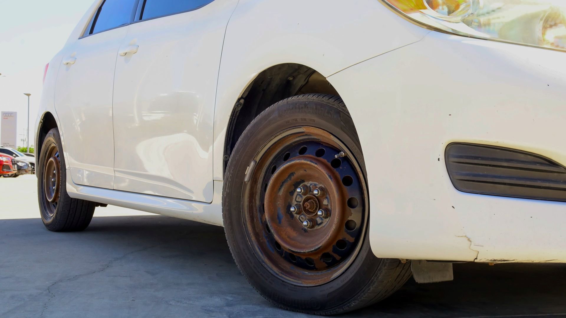 2011 Toyota Corolla Matrix L 4WD photo 2
