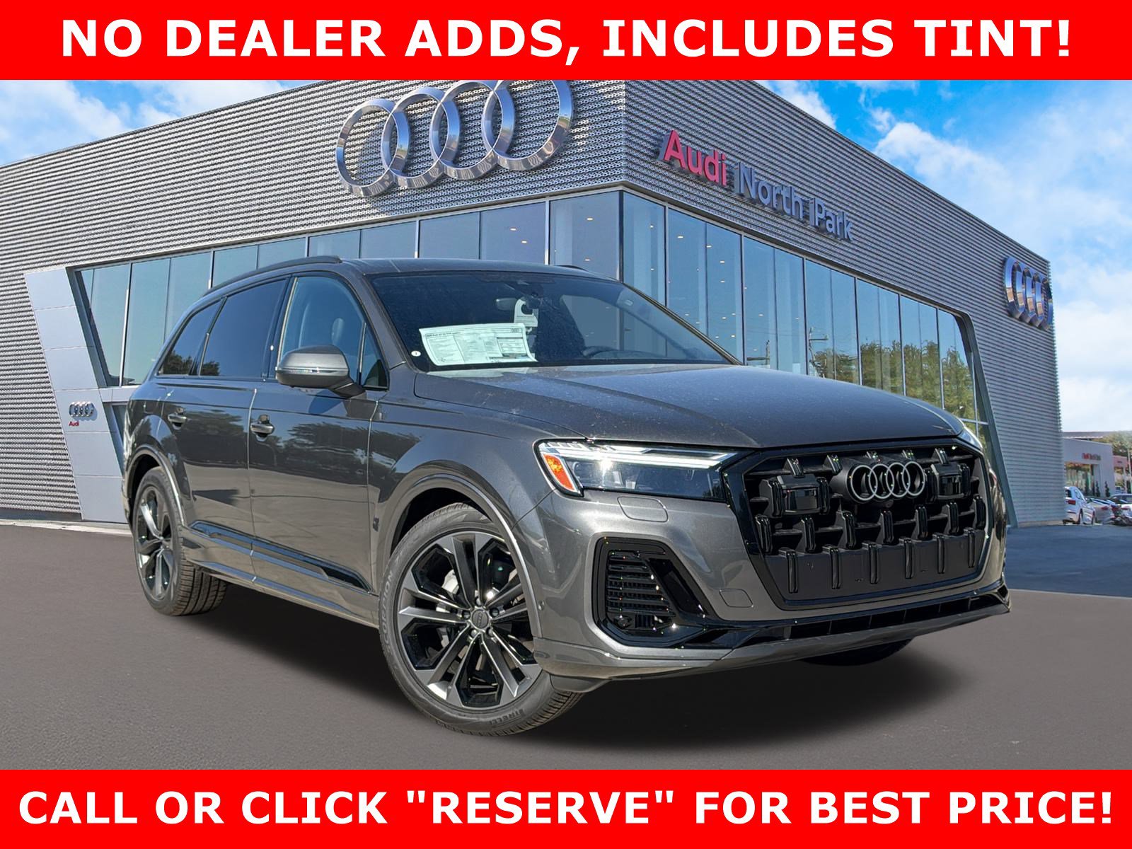 2026 Audi Q7 SUV 