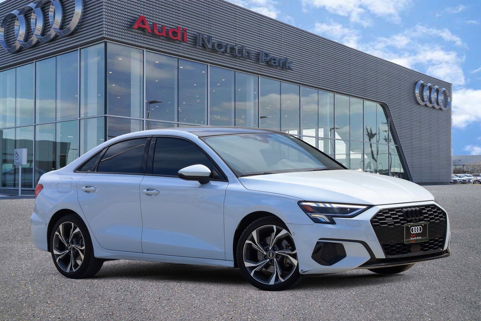 2023 Audi A3 Sedan 