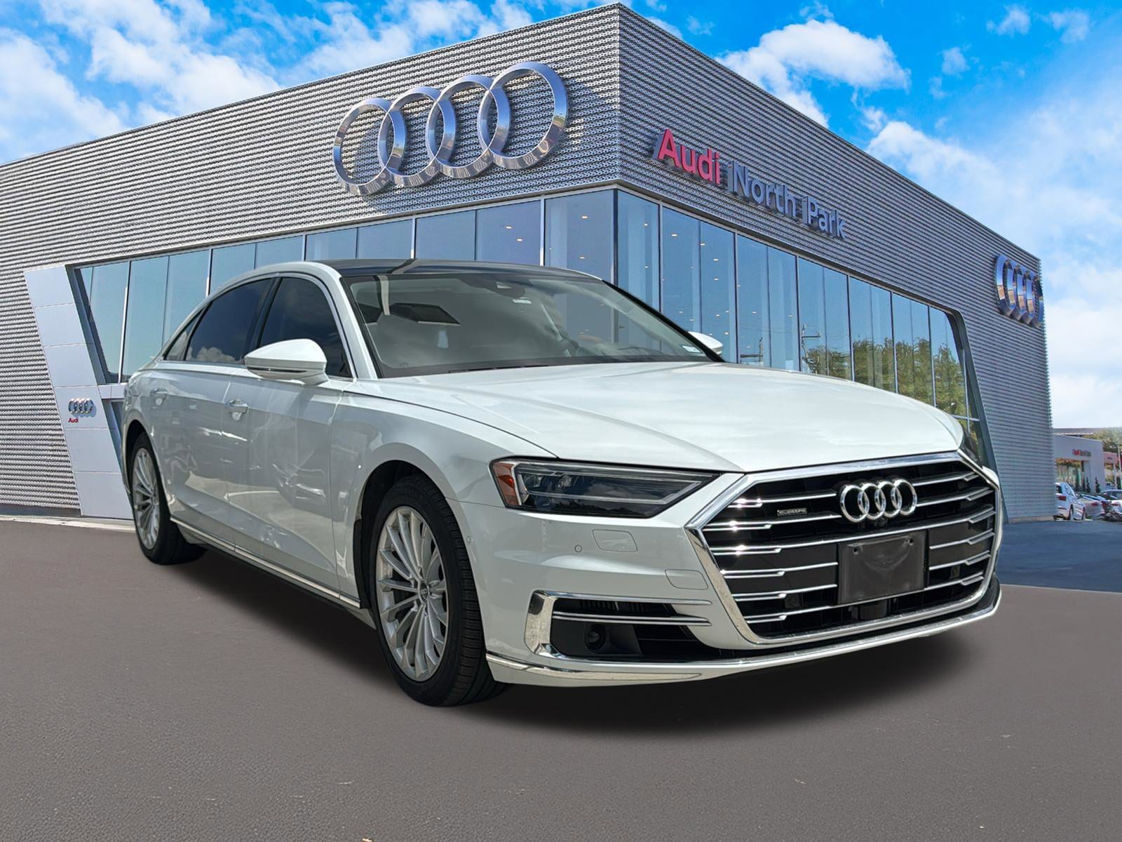 2020 Audi A8 60 TFSI L quattro Tiptronic's photo