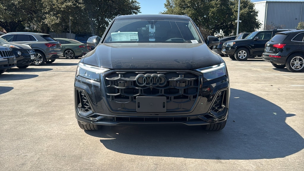 New 2026 Audi Q7 Prestige SUV