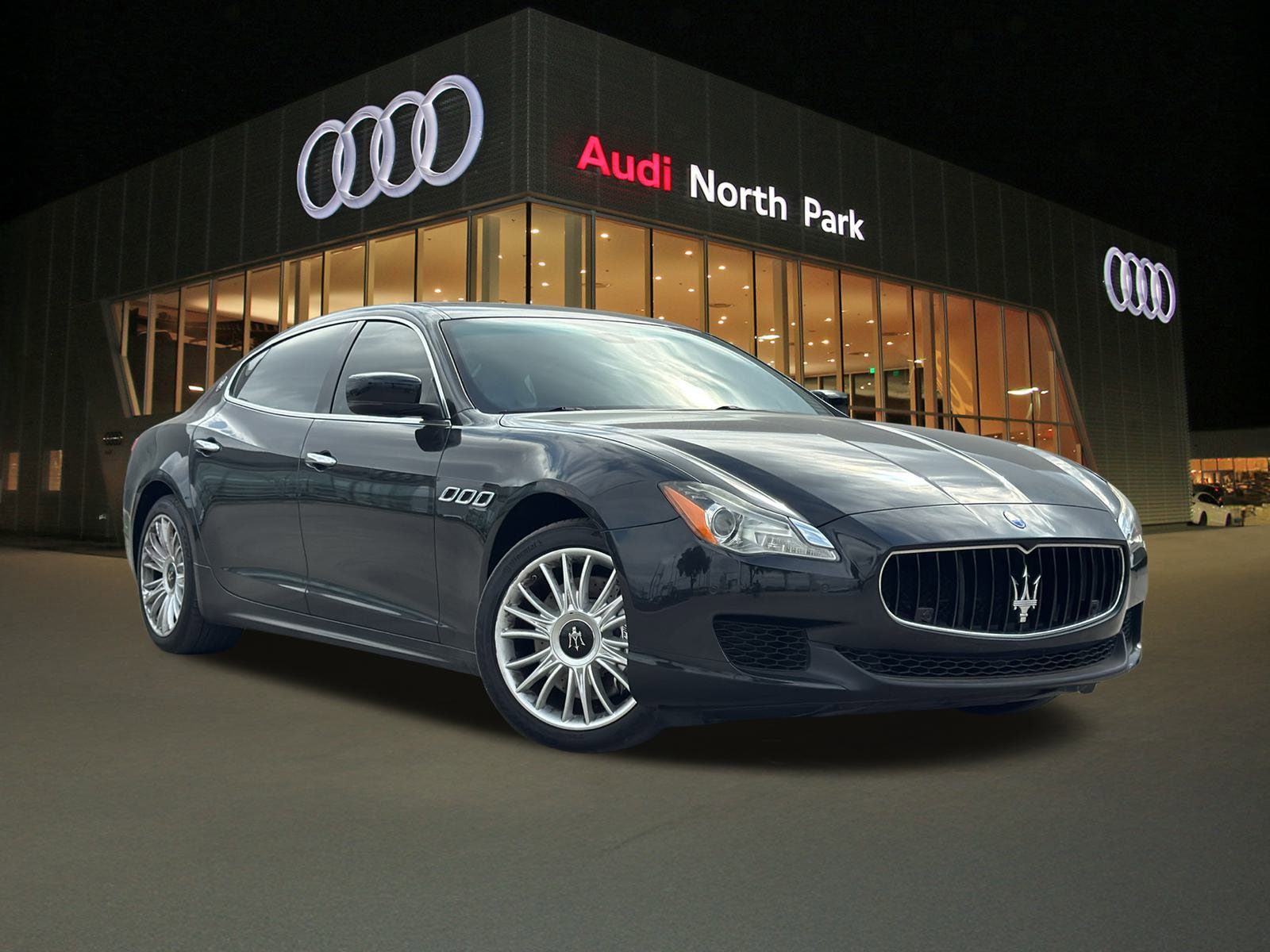 2014 Maserati Quattroporte S's photo