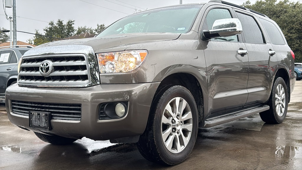 Used 2008 Toyota Sequoia Ltd SUV