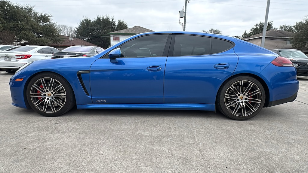Used 2015 Porsche Panamera GTS Hatchback