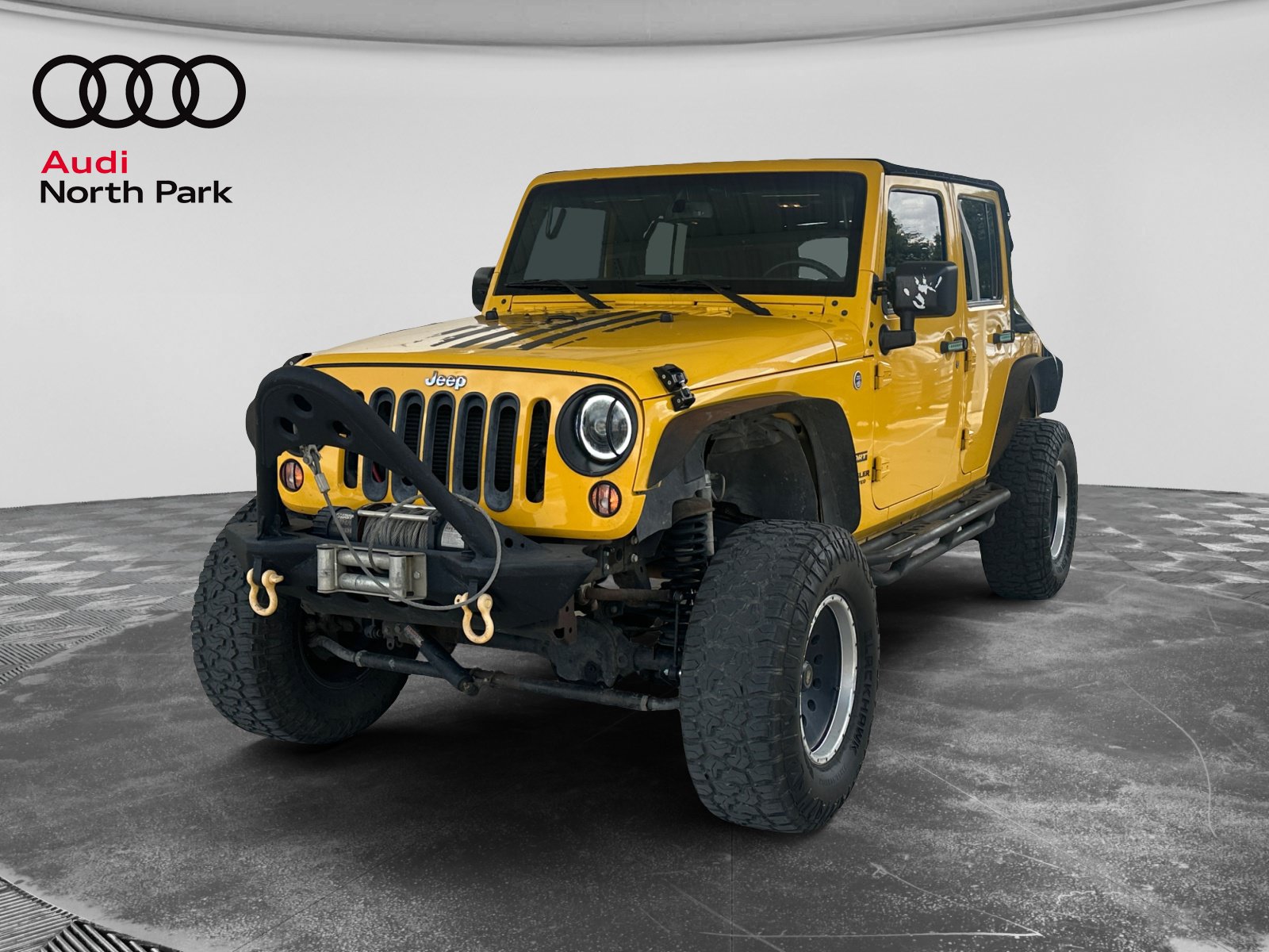 Used 2015 Jeep Wrangler Unlimited Sport with VIN 1C4BJWDG8FL609506 for sale in Selma, TX