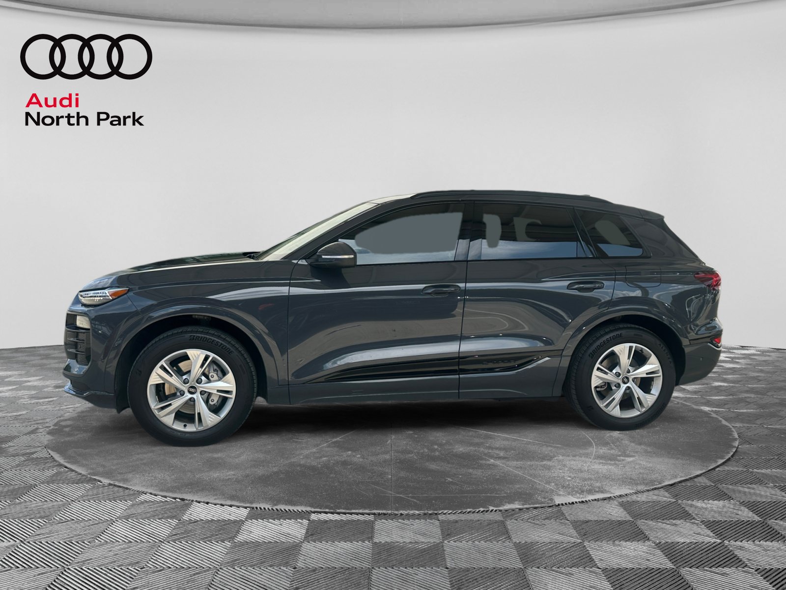 Used 2025 Audi Q6 e-tron Premium Plus with VIN WA122BGFXSA056902 for sale in Selma, TX