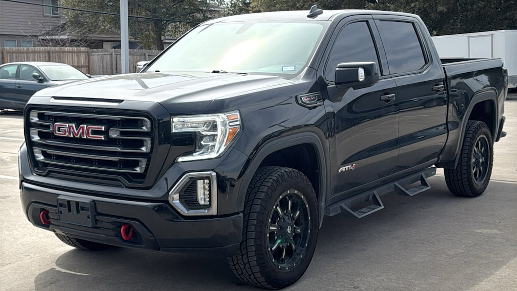 Used 2021 GMC Sierra 1500 AT4 Truck Crew Cab