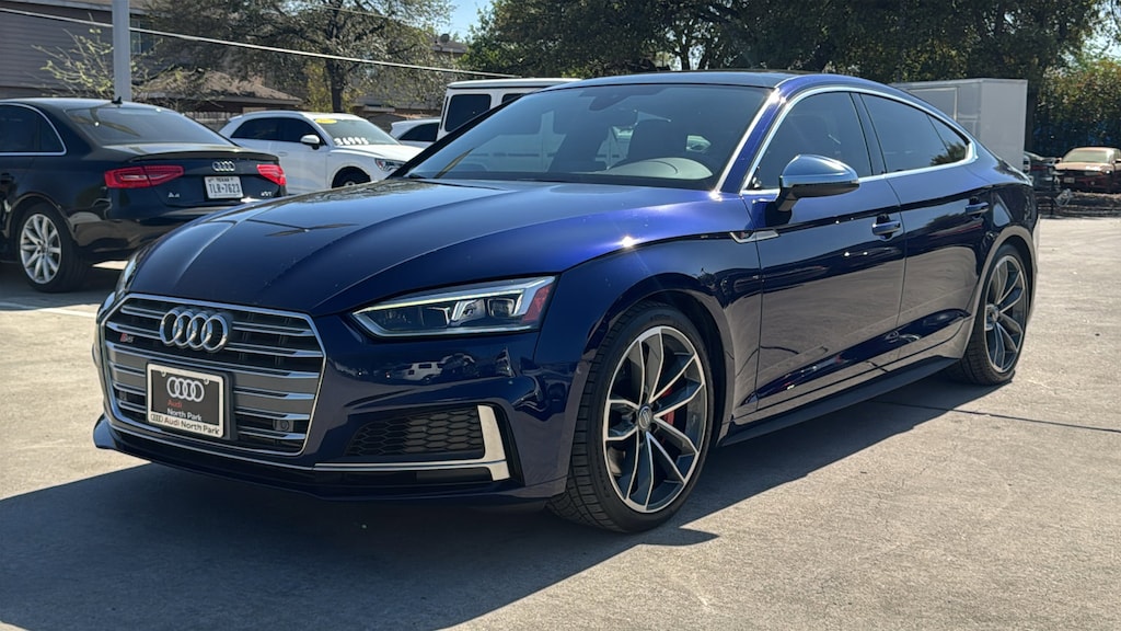 Used 2019 Audi S5 Premium Plus Sportback