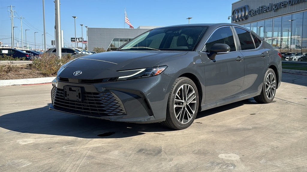 Used 2025 Toyota Camry Sedan
